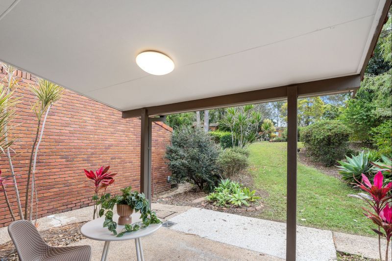 Modern convenience with garden views