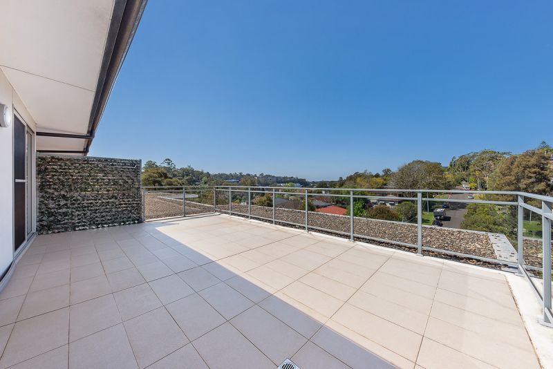 Unique Penthouse Living Surrounded by Expansive Outdoor Living