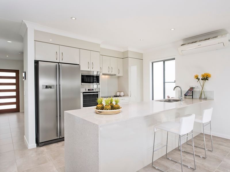 Spacious open planned design with a traditional verandah