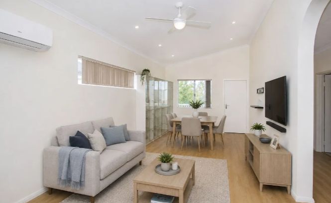 Charming 2-bed home in friendly semi-rural community