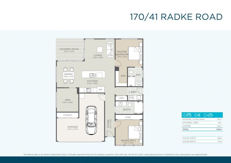 Light and Bright Home – Modern Comfort and Privacy