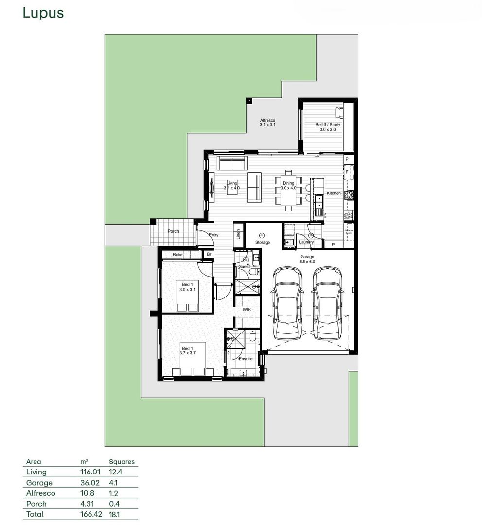 “Lupus Design” Villa Offering Space and Light