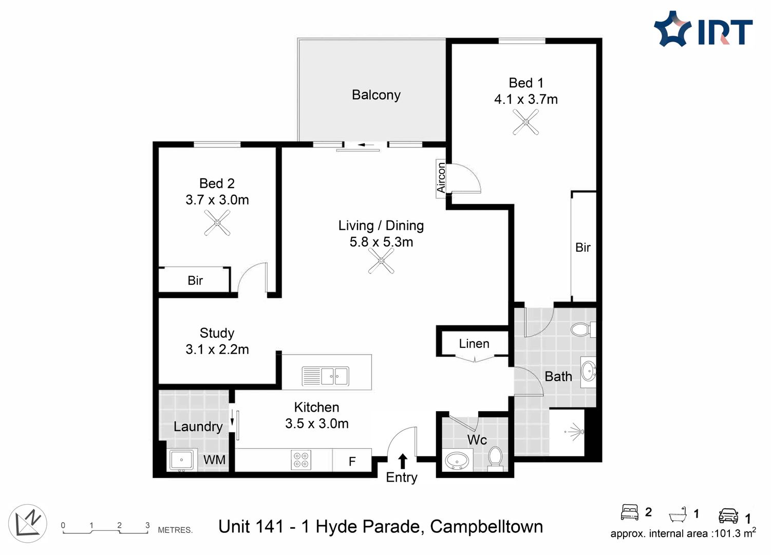 141/1 Hyde Parade, Campbelltown NSW 2560