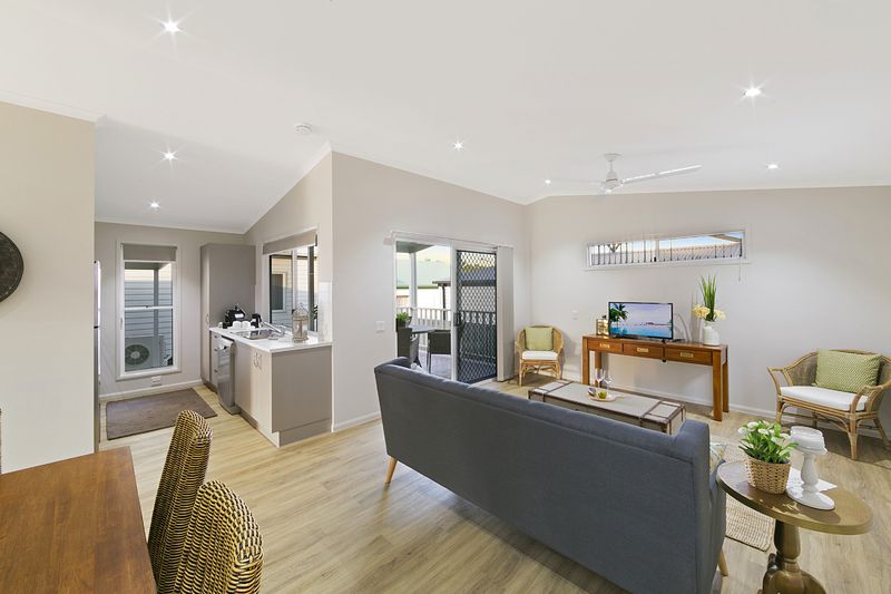 New home with relaxed, private lifestyle