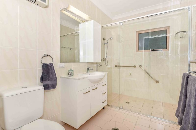 North facing two bedroom serviced apartment with three enclosed balconies