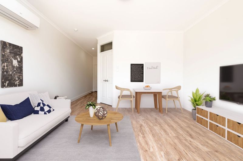 Supported living in a caring environment