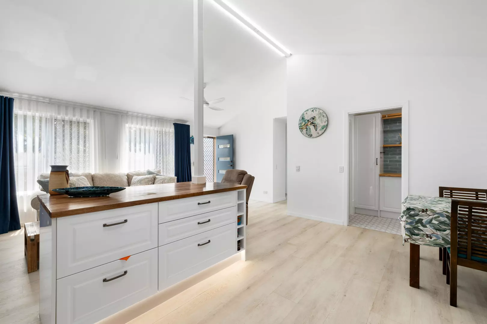 Newly renovated in the Dog Friendly area.