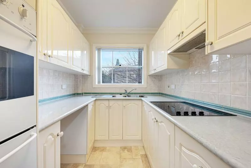 Rare, North & East facing first floor apartment