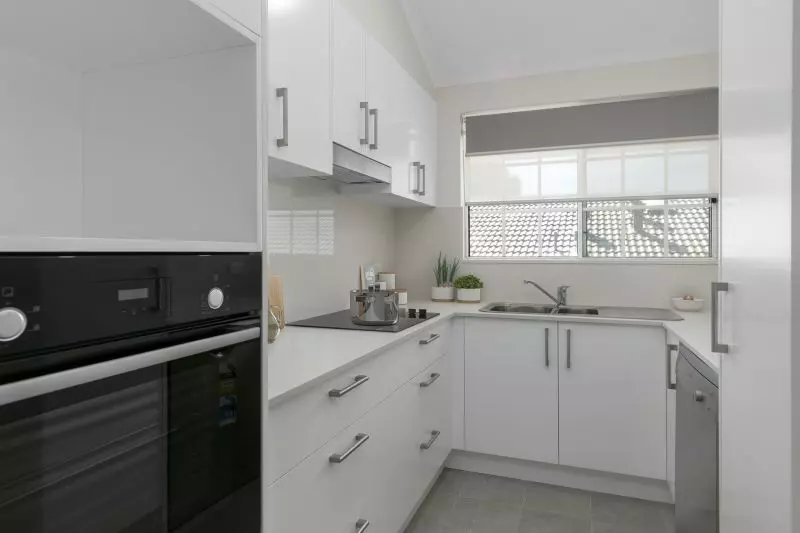 Newly renovated 3 bedroom unit with tranquil district views