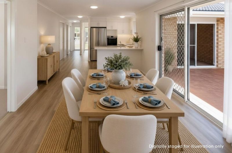 Beautifully Reinstated Three-Bedroom Home