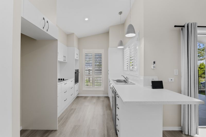 Modern Home with Peaceful Outlook