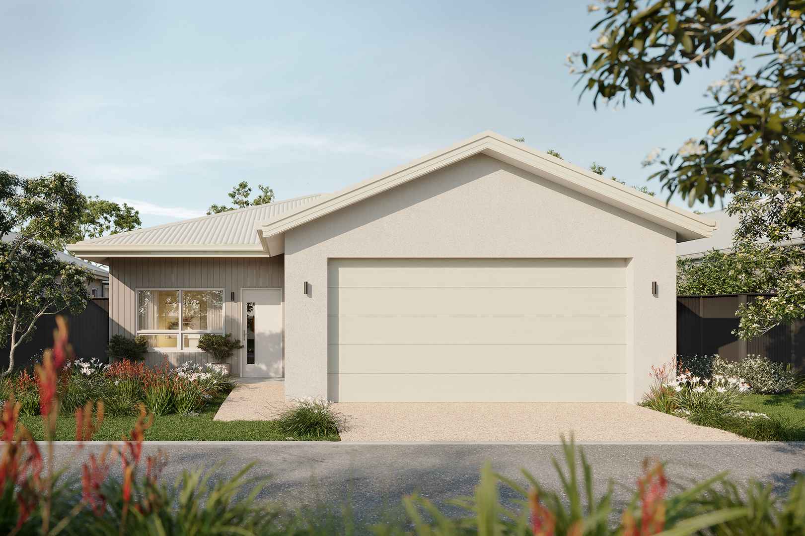 Thoughtfully designed two-bedroom, two-bathroom home with generous study and seamless flow