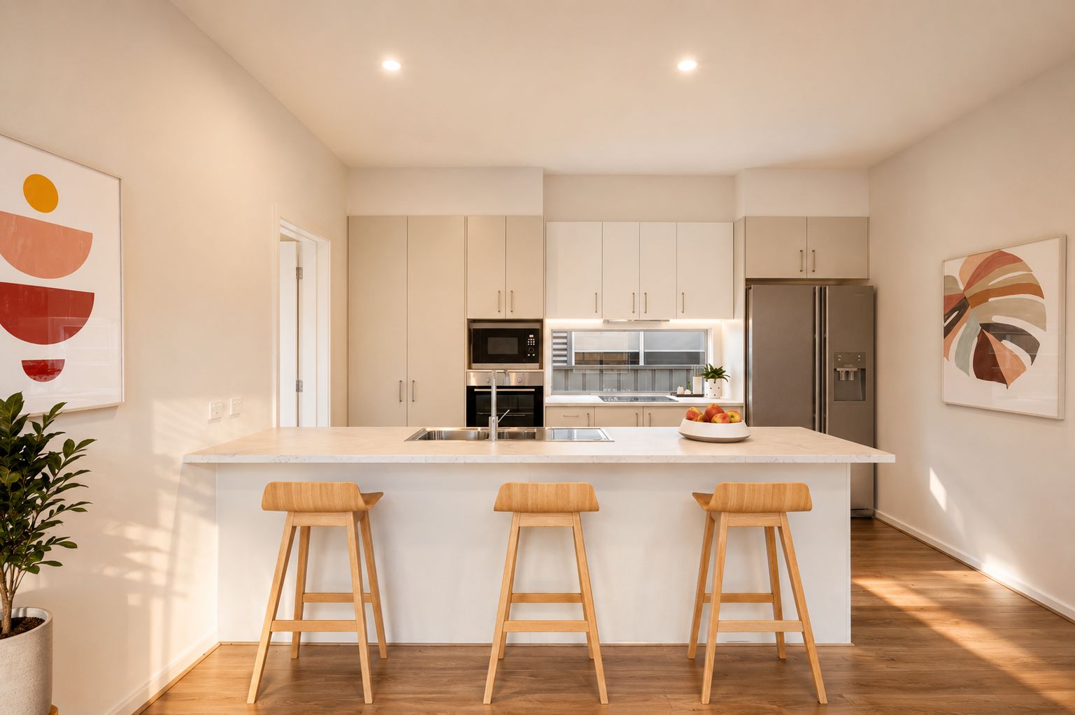 Embrace low maintenance living with the Redwood.