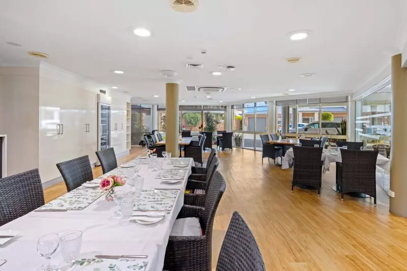 Under offer- Ground unit in a stunning waterfront location at the Governor's