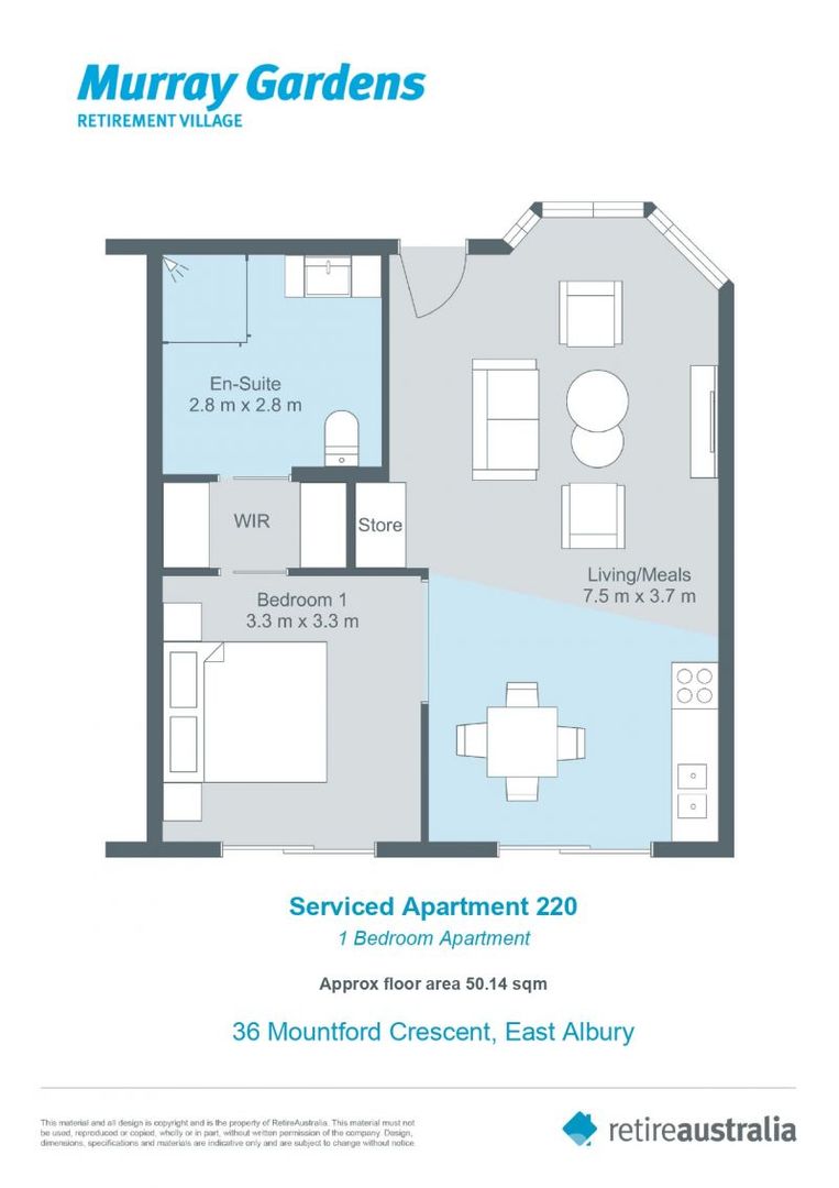 Retirement living at its best!