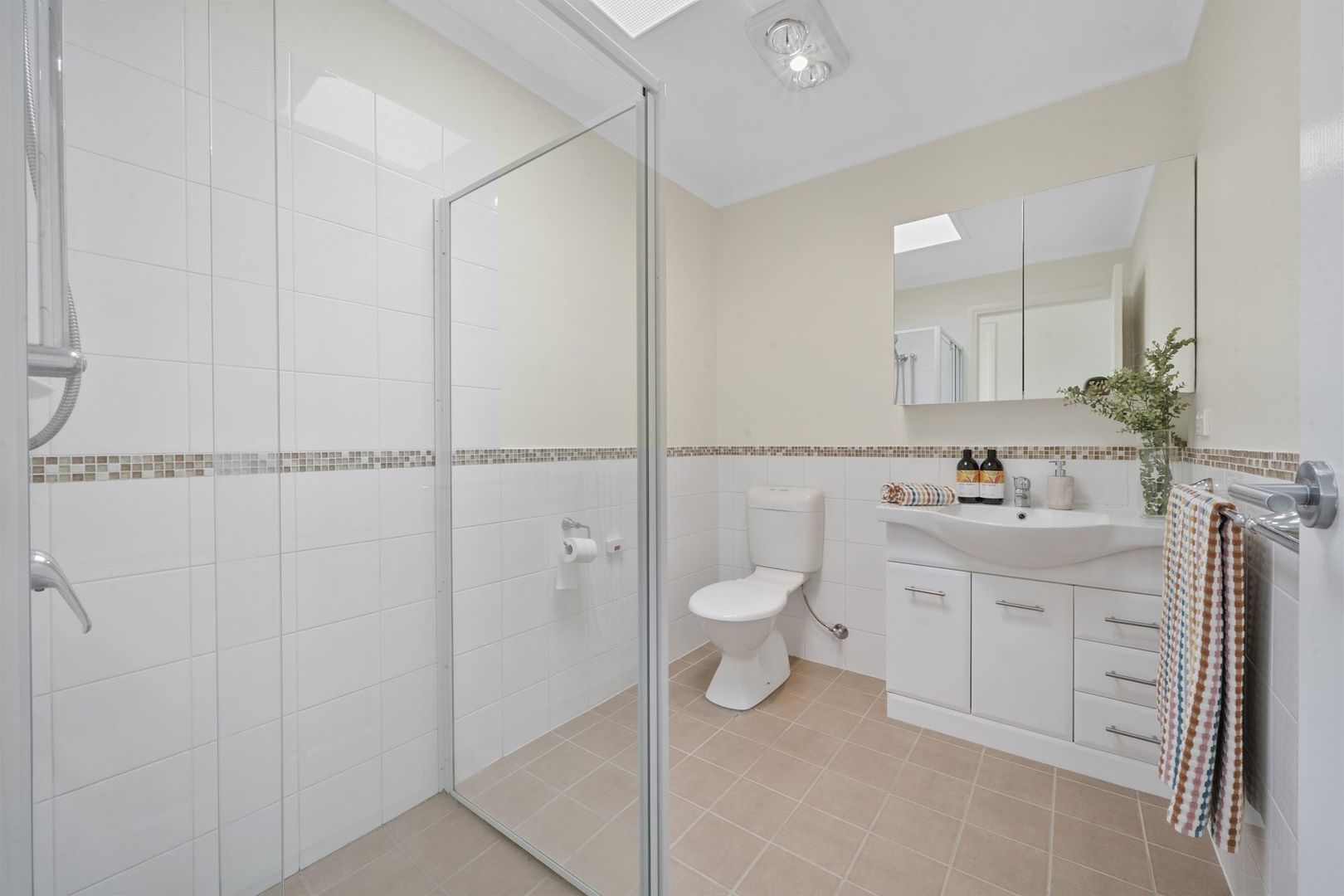 Corner Position with Room to Relax