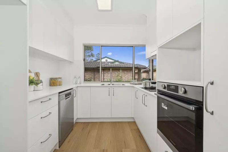 Fully refurbished and move-in ready