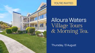 Luxury Retirement Village Open Day – Alloura Waters