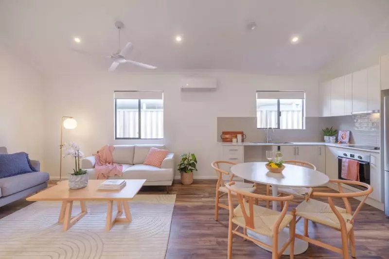 North facing 2-bedroom home with views of the Darling Ranges