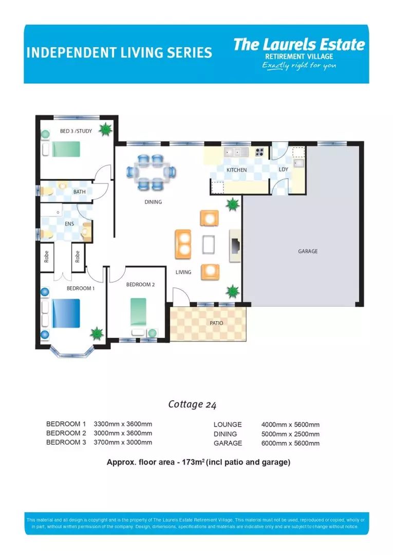 Spacious unit refurbished in a contemporary style