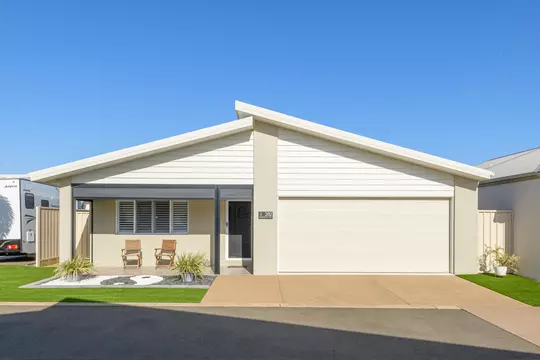 Stylish Corner Retreat with Practical Space 