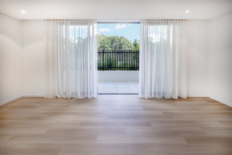Expansive One-Bedroom Apartment with a Private Courtyard