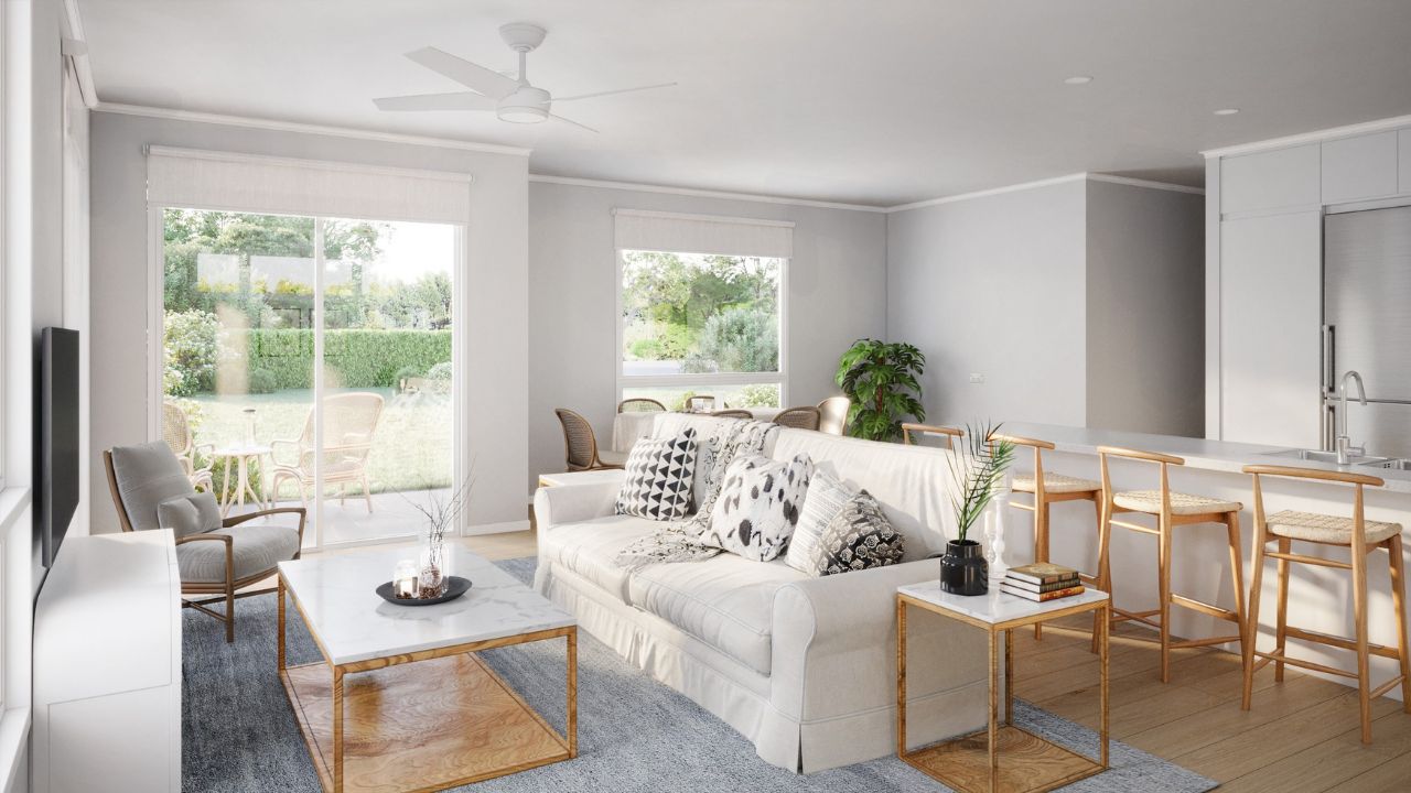 Say hello to style, simplicity and your dream life with The Sawyer - Lot 222.