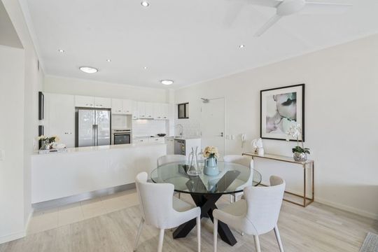 Contemporary two-bedroom apartment