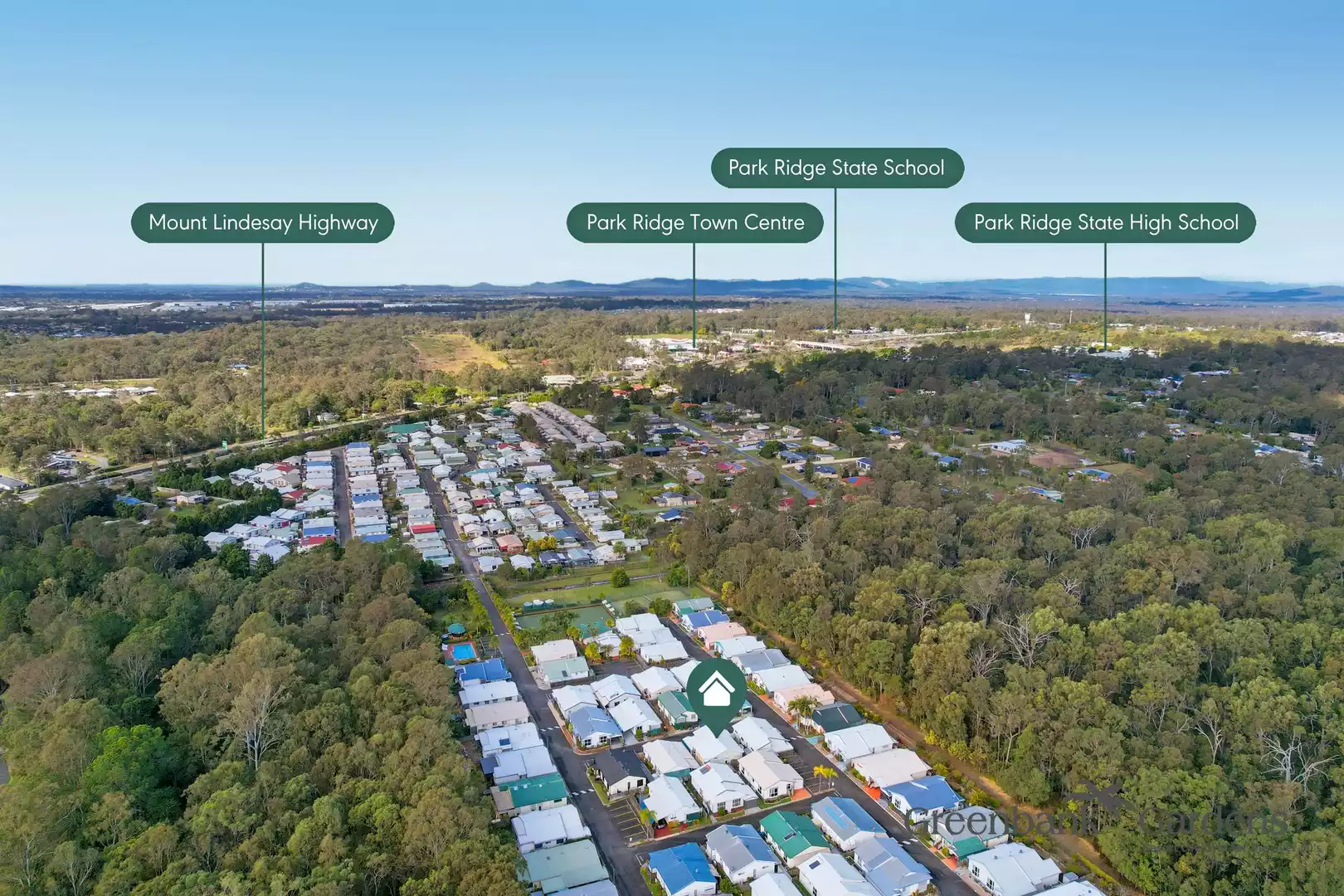 Beautiful 3-bedroom Home - GREENBANK GARDENS