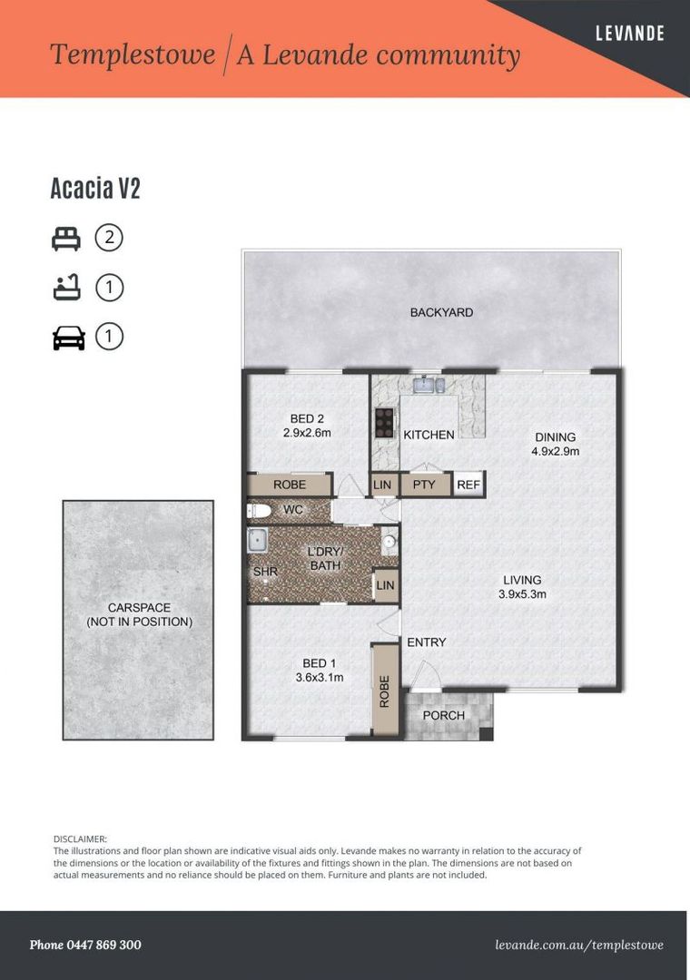 124/29 Fitzsimons Lane, Templestowe