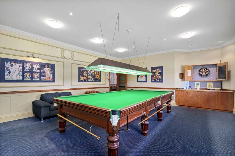 Friendly and social community with spacious villas!