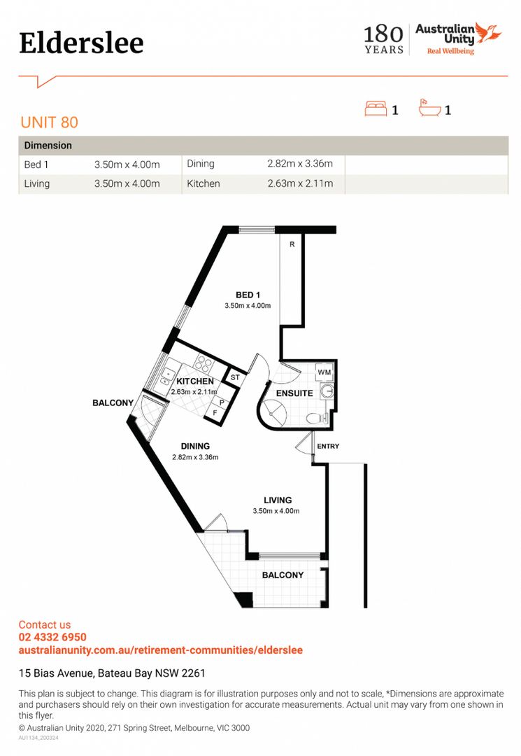 Offer Accepted: Over 55's - Ground Floor Modern One Bedroom Unit!