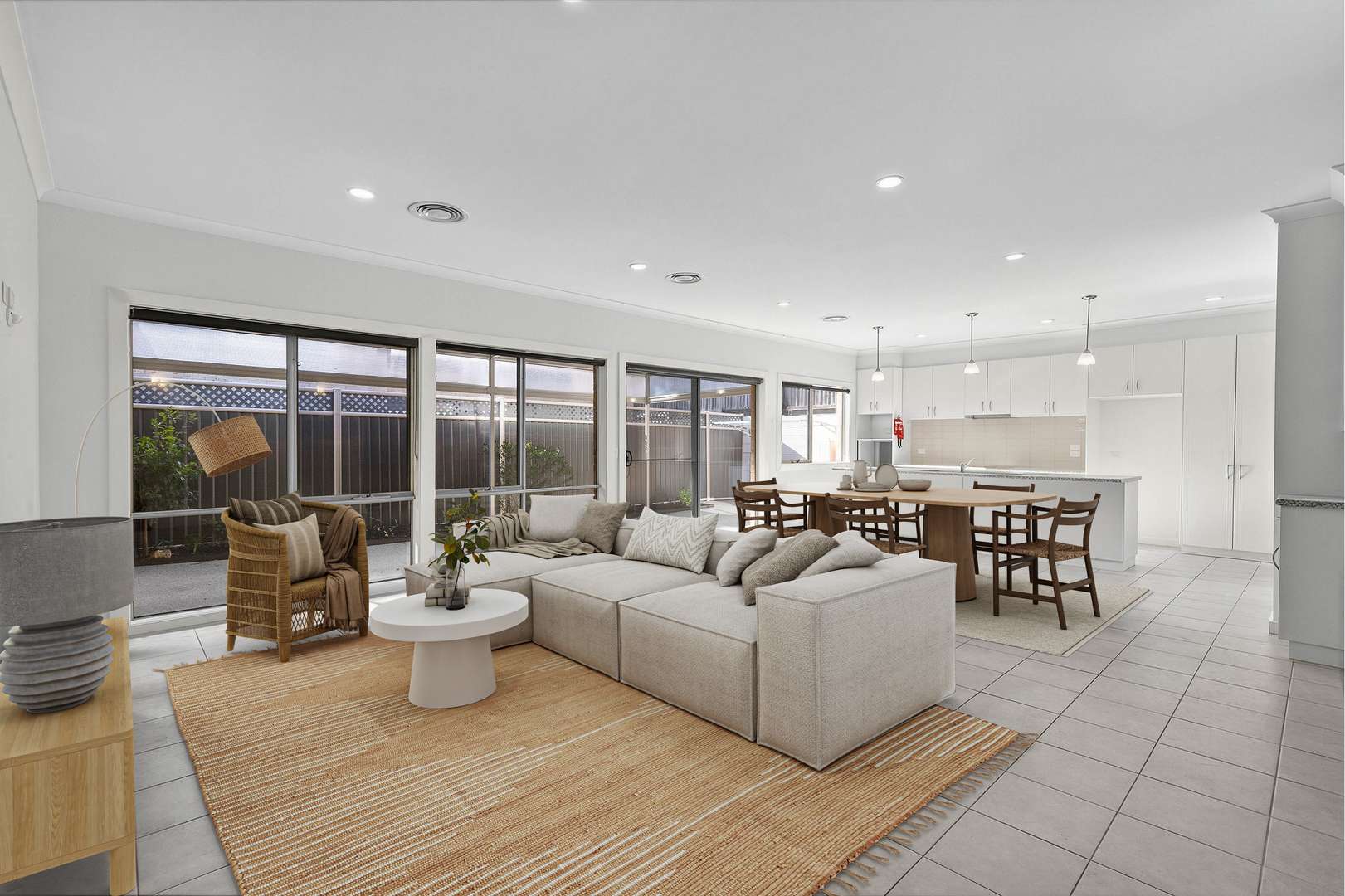 Modern Open Plan Living 3 Bedroom Villa