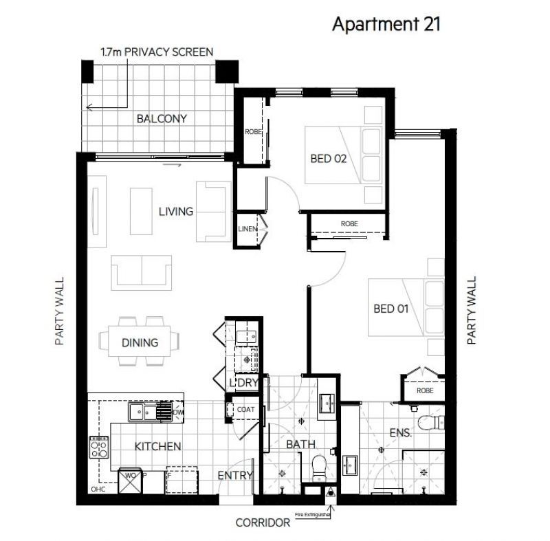 Apartment Living at Peninsula Grange