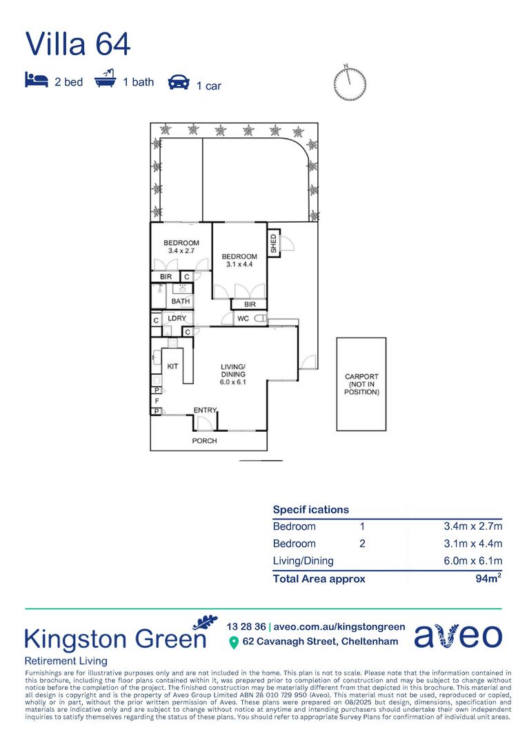 Peaceful Garden Villa – Currently Being Refurbished