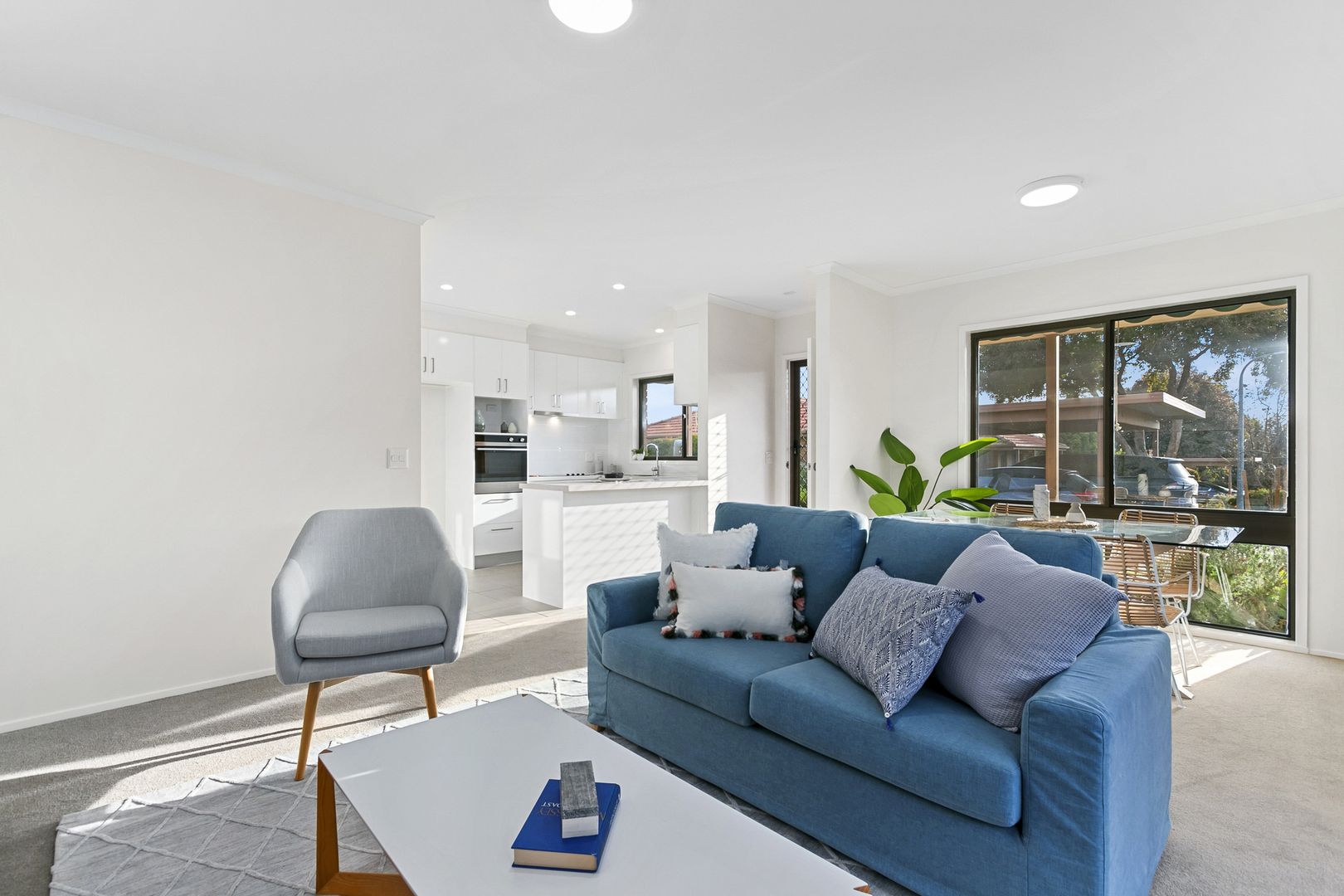 The perfect villa for a north-facing private backyard