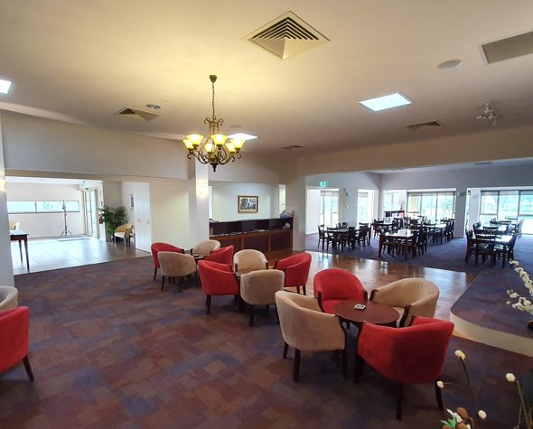Enjoy a warm and welcoming atmosphere with services and facilities to compliment your choice of retirement living lifestyle.