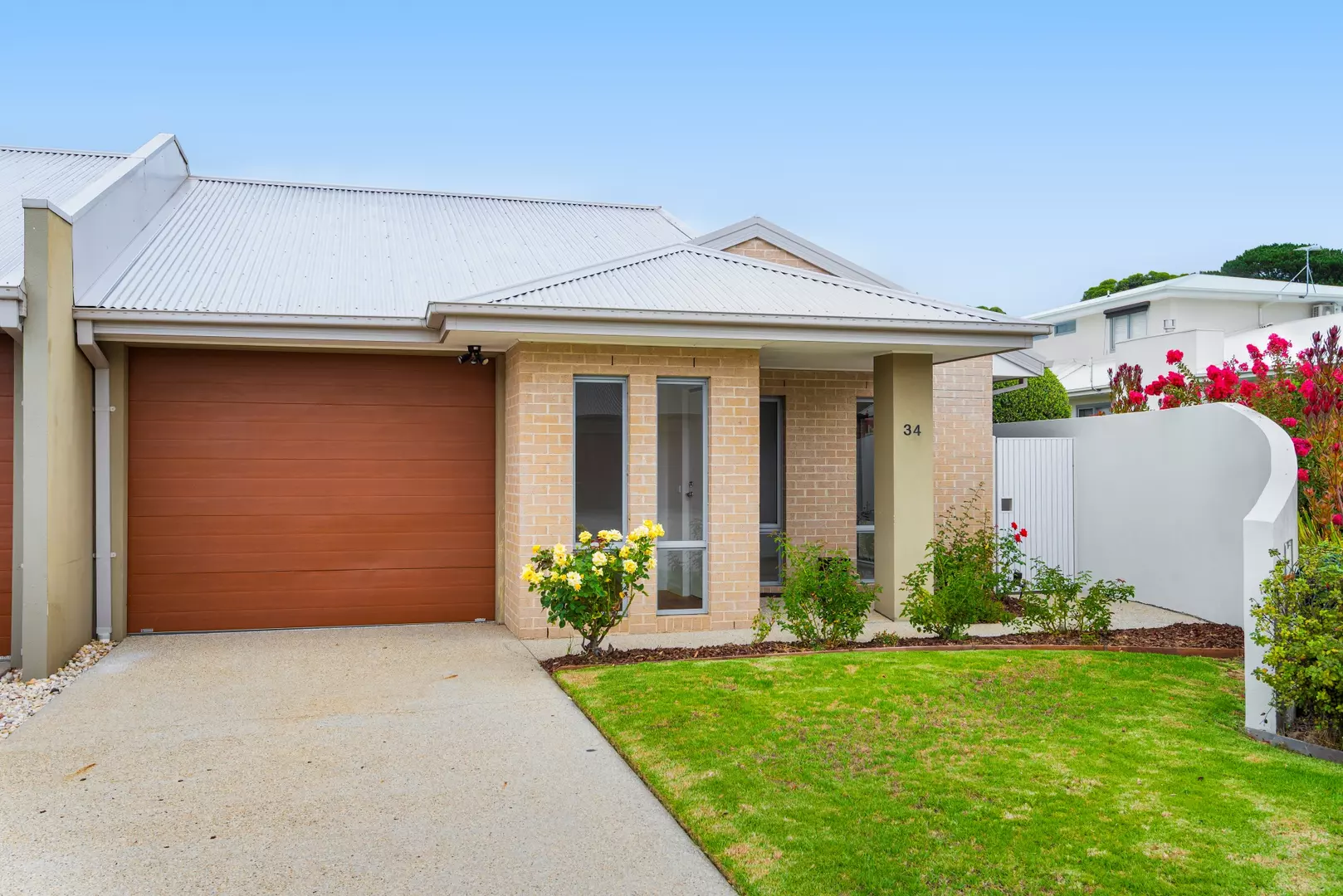 Modern 2 Bedroom Villa with Private Yard in a Boutique Village