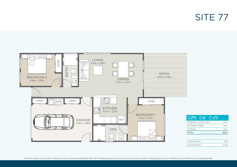 Effortless Living- Modern Charm and Tranquility