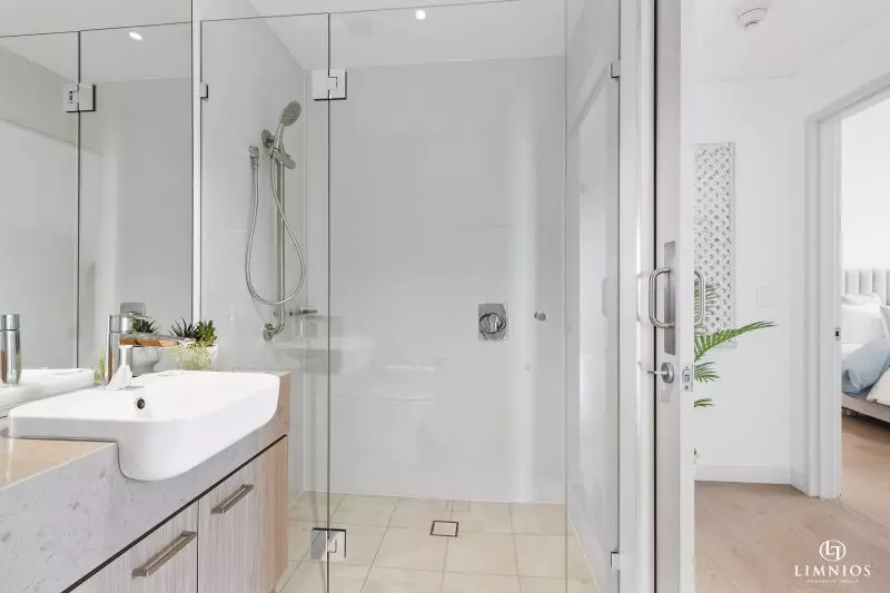 Stunning views from this 6th floor apartment!