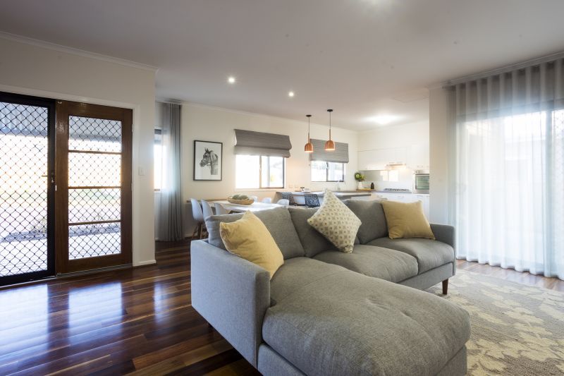 Hacienda – north-facing contemporary home