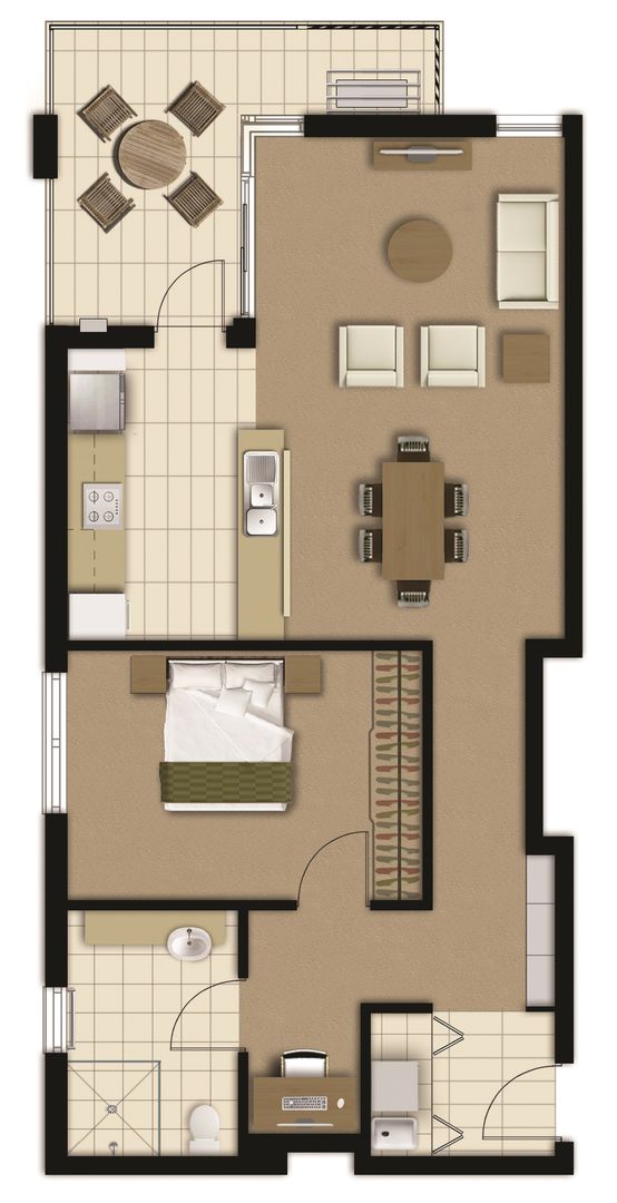 One Bedroom Villas | The Willows - Enquire for Availability