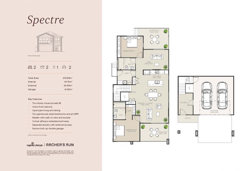 Experience Elevated Living with the Spectre - Stylish Two-Storey Home