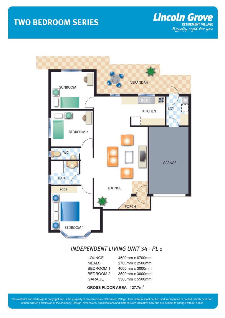 Modern, bright and spacious unit available now