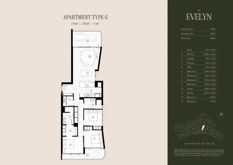 End Position with Expansive Golf Course Views