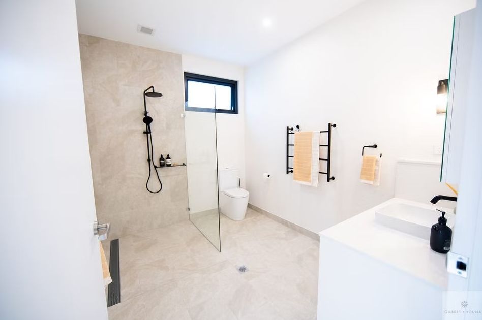 Architecturally designed, 3 bedroom single level villa