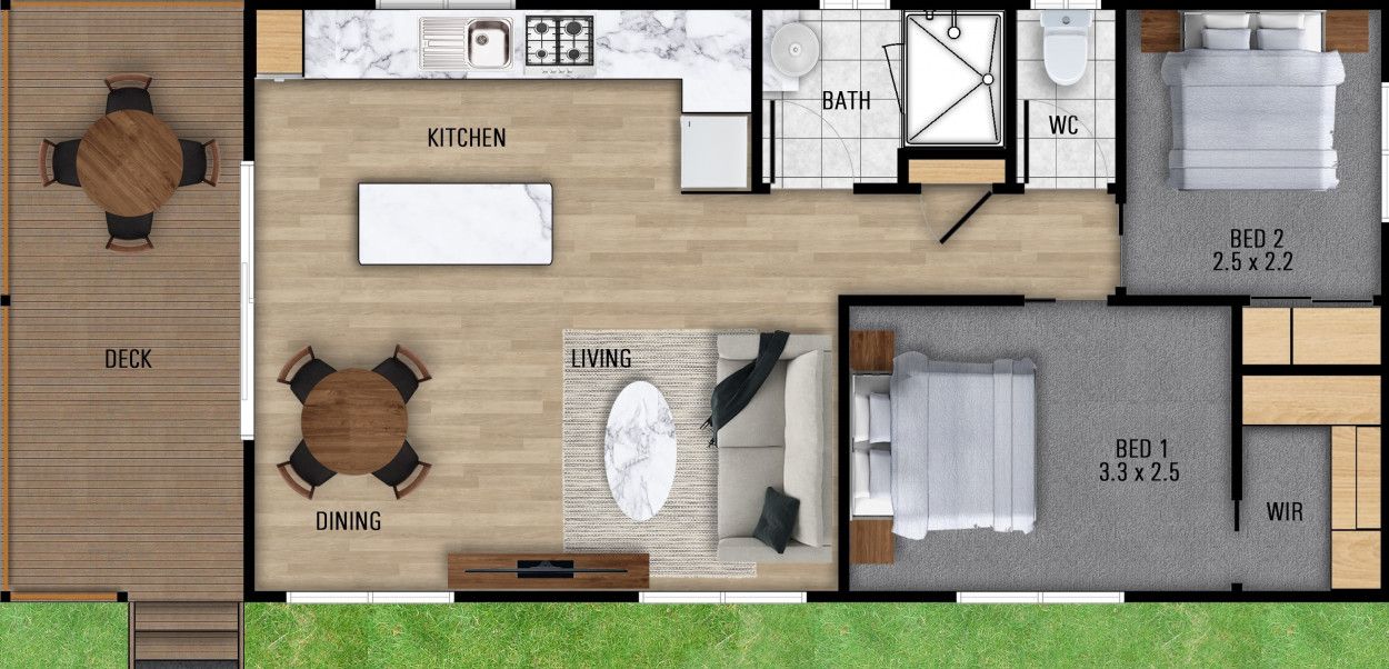 Paynesville Holiday Park - New Homes Available