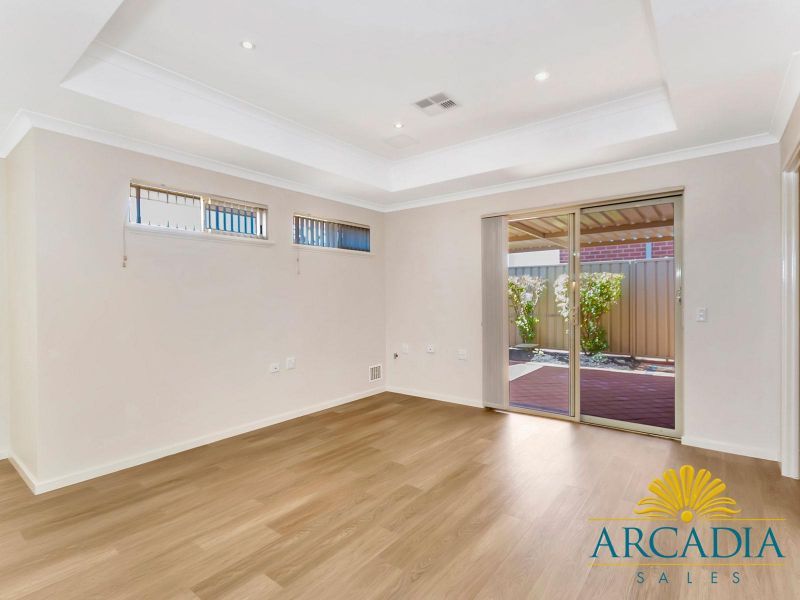 ARCADIA WATERS MANDURAH - Special Design 2 bedroom, Semi-Ensuite Bathroom