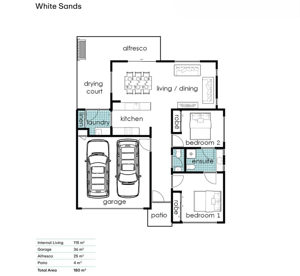 Light-filled with Alfresco and Oversized Double Garage