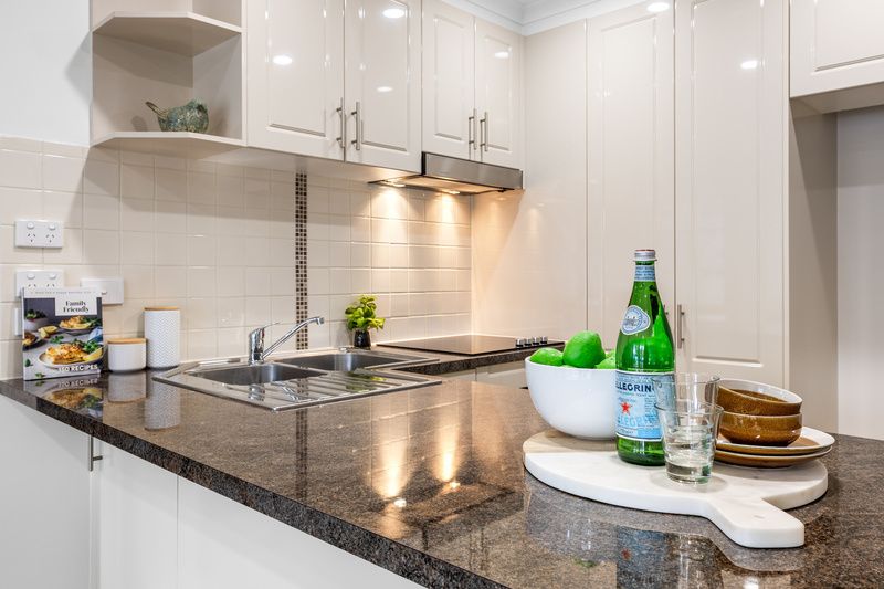 Bright Ground-floor Retreat with Fresh Updates